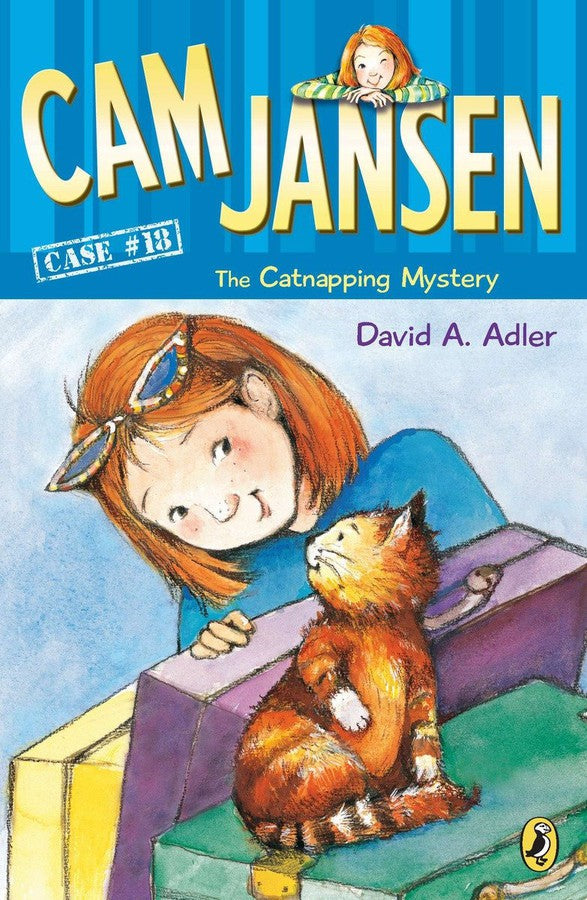 Cam Jansen: the Catnapping Mystery #18-Children’s / Teenage fiction: General and modern fiction-買書書 BuyBookBook