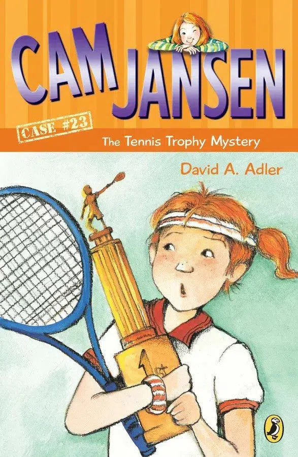 Cam Jansen and the Tennis Trophy Mystery #23-Children’s / Teenage fiction: General and modern fiction-買書書 BuyBookBook