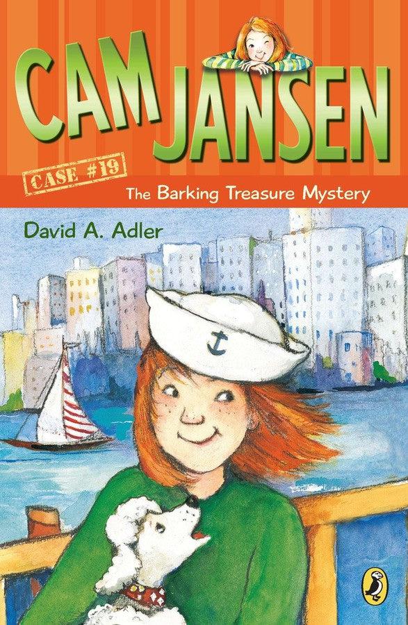 Cam Jansen: the Barking Treasure Mystery #19-Children’s / Teenage fiction: General and modern fiction-買書書 BuyBookBook