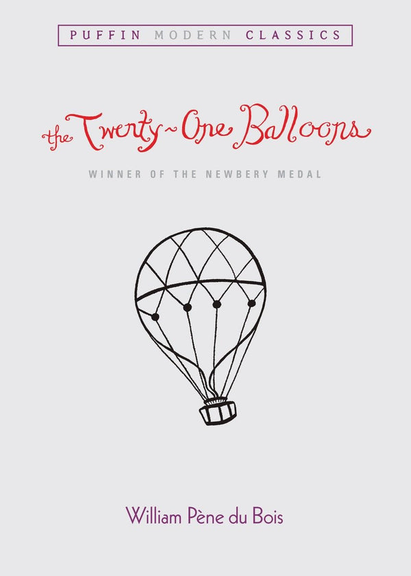 The Twenty-One Balloons (Puffin Modern Classics)-Children’s / Teenage fiction: Action and adventure stories-買書書 BuyBookBook