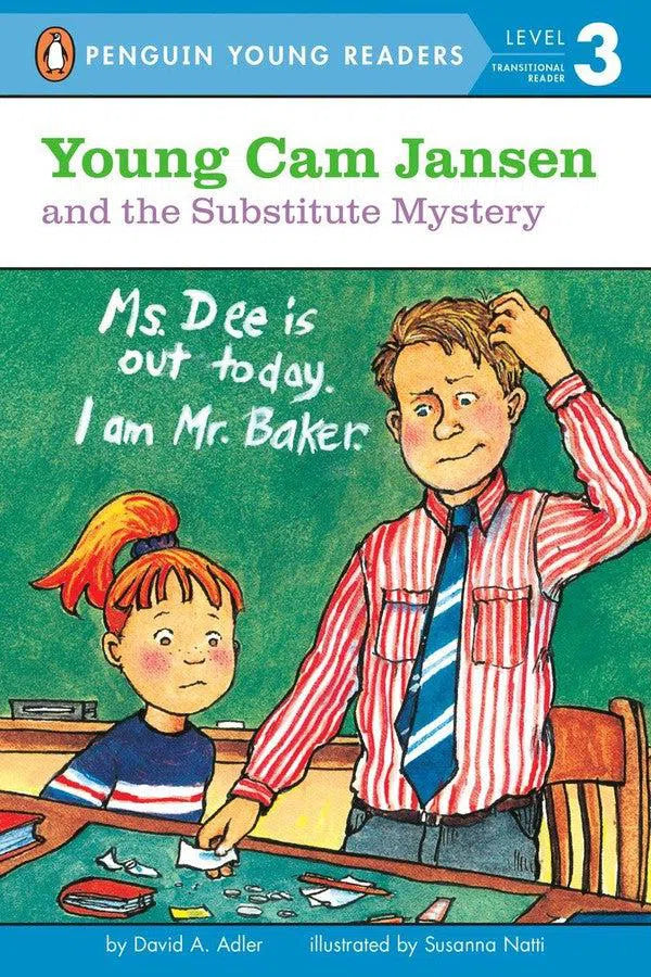 Young Cam Jansen and the Substitute Mystery-Children’s / Teenage fiction: General and modern fiction-買書書 BuyBookBook