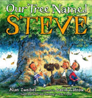Our Tree Named Steve-Children’s / Teenage fiction: Family and home stories-買書書 BuyBookBook
