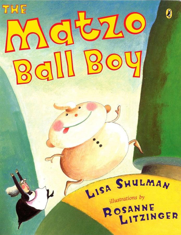 The Matzo Ball Boy-Children’s / Teenage fiction: General and modern fiction-買書書 BuyBookBook