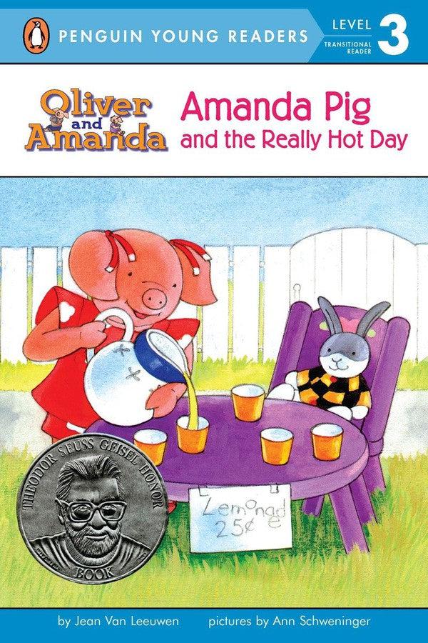 Amanda Pig and the Really Hot Day-Children’s / Teenage fiction: General and modern fiction-買書書 BuyBookBook