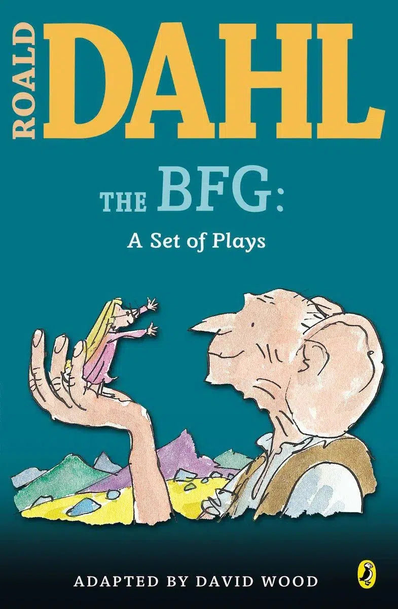 The BFG: a Set of Plays-Children’s / Teenage fiction: Fantasy-買書書 BuyBookBook