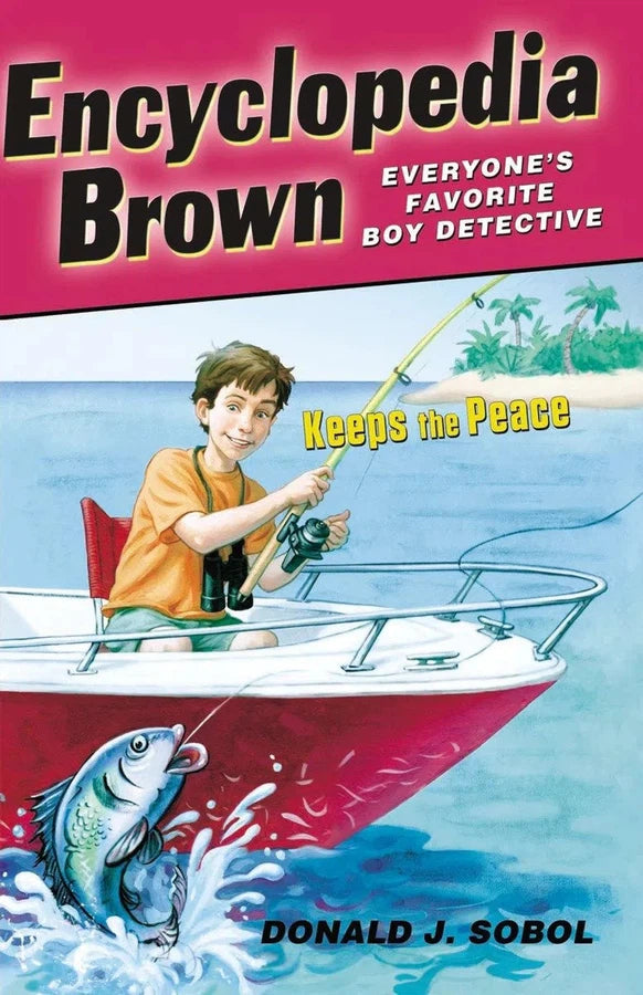 Encyclopedia Brown Keeps the Peace-Children’s / Teenage fiction: Family and home stories-買書書 BuyBookBook