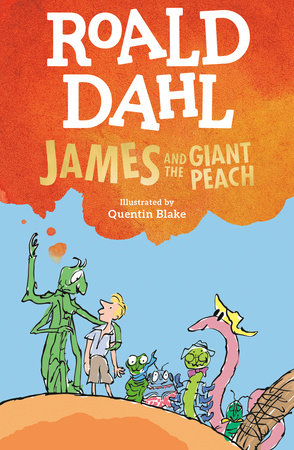 James and the Giant Peach (Paperback)(Roald Dahl)