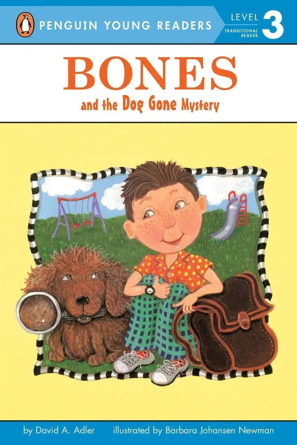 Bones and the Dog Gone Mystery-Children’s / Teenage fiction: Humorous stories-買書書 BuyBookBook