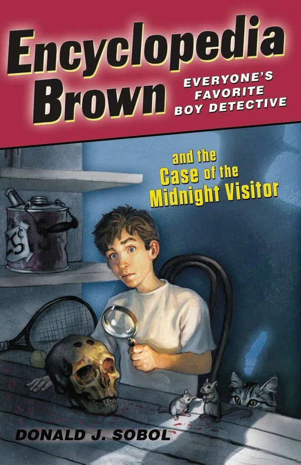 Encyclopedia Brown and the Case of the Midnight Visitor-Children’s / Teenage fiction: Family and home stories-買書書 BuyBookBook