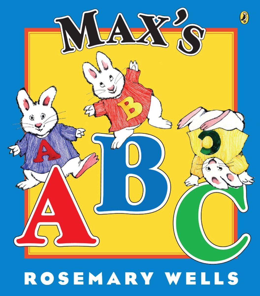 Max's ABC-Children’s / Teenage fiction: General and modern fiction-買書書 BuyBookBook