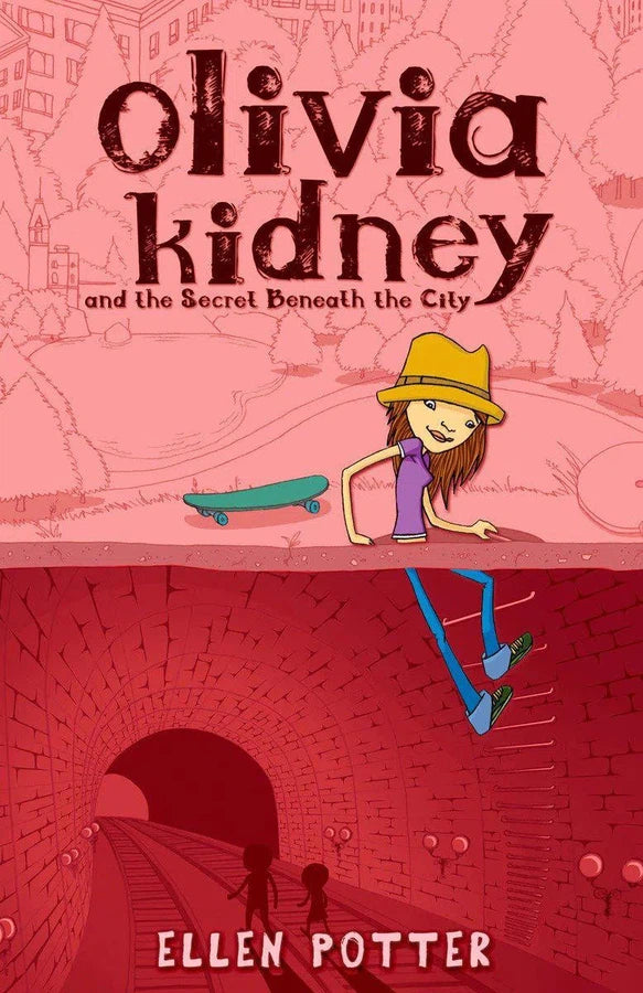 Olivia Kidney Secret Beneath City-Children’s / Teenage fiction: Humorous stories-買書書 BuyBookBook