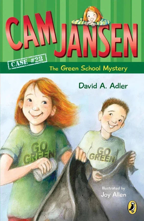 Cam Jansen: the Green School Mystery