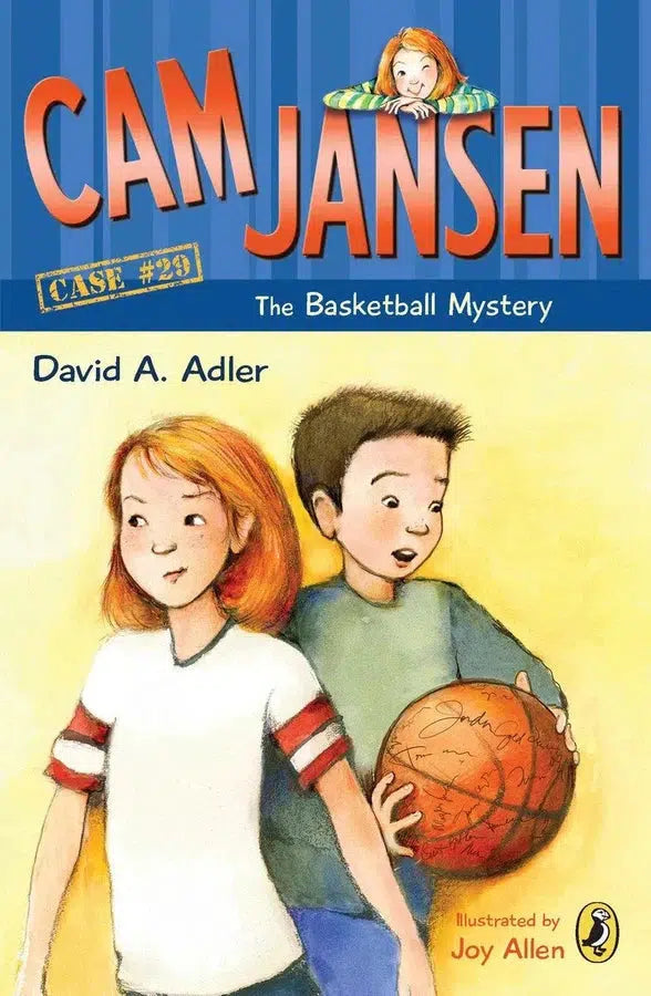 Cam Jansen: the Basketball Mystery #29-Children’s / Teenage fiction: Action and adventure stories-買書書 BuyBookBook