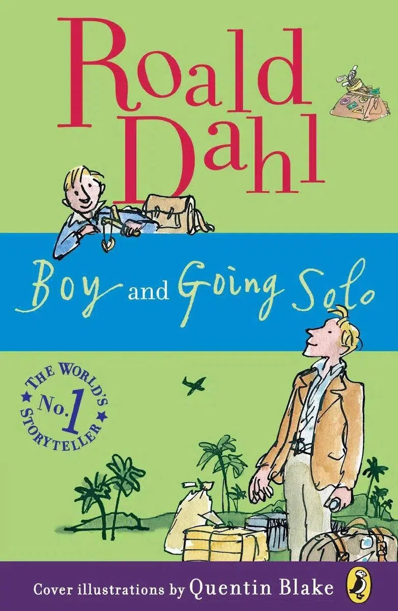 Boy and Going Solo-Children’s / Teenage general interest: Biography and autobiography-買書書 BuyBookBook