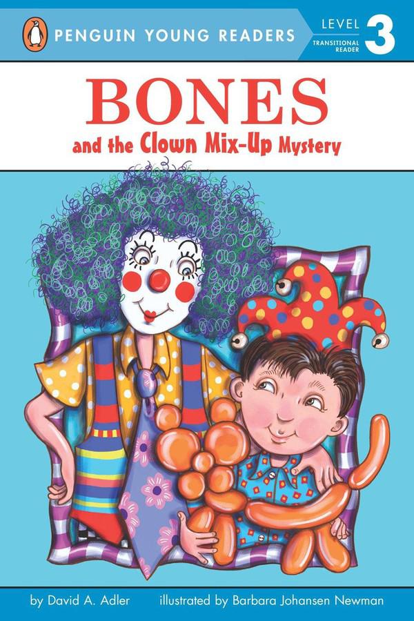 Bones and the Clown Mix-Up Mystery-Children’s / Teenage fiction: Action and adventure stories-買書書 BuyBookBook