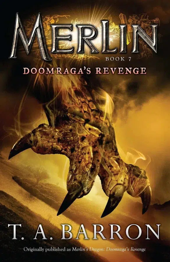 Doomraga's Revenge-Children’s / Teenage fiction: Fantasy-買書書 BuyBookBook