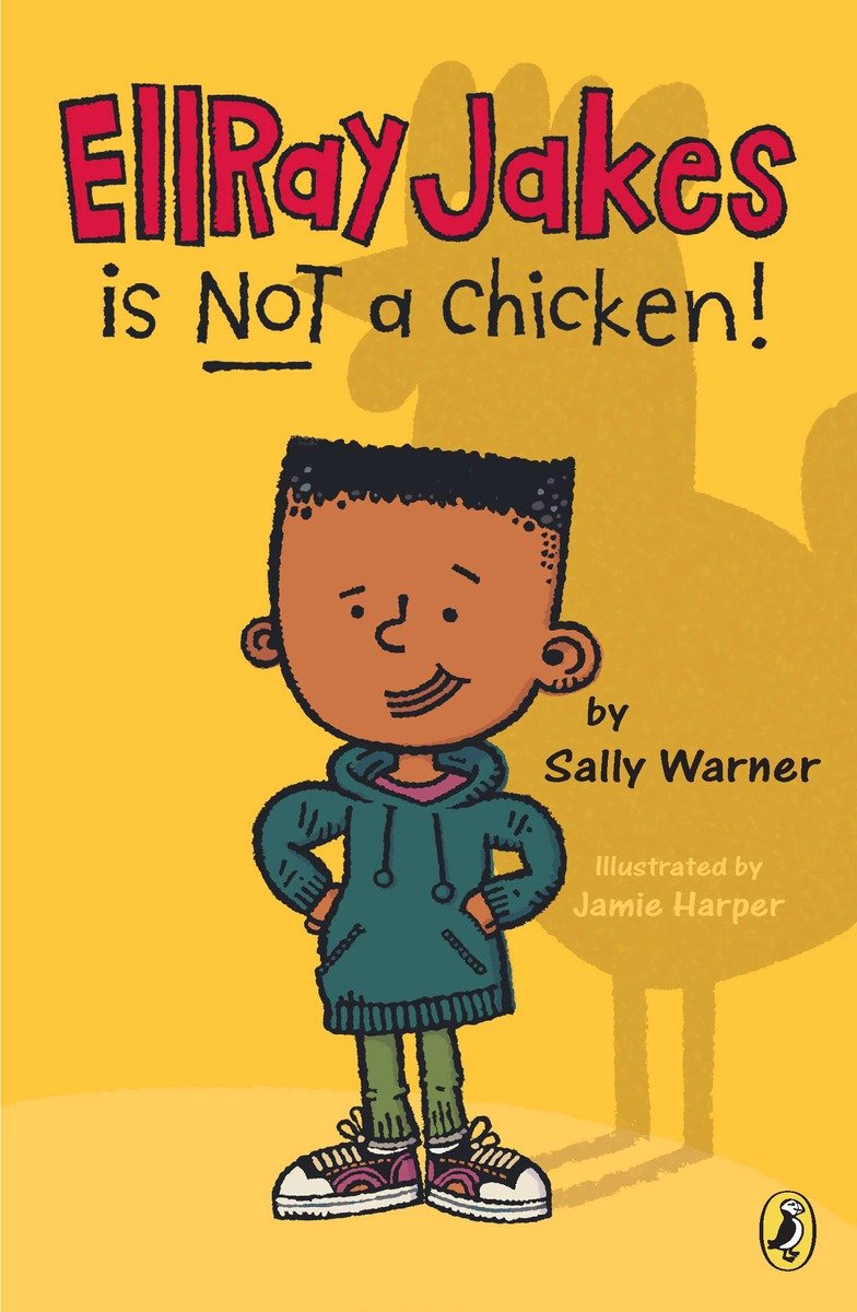 EllRay Jakes Is Not a Chicken-Children’s / Teenage fiction: General and modern fiction-買書書 BuyBookBook