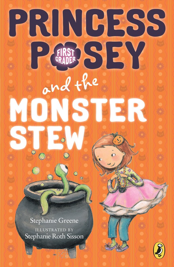 Princess Posey and the Monster Stew-Children’s / Teenage fiction: General and modern fiction-買書書 BuyBookBook