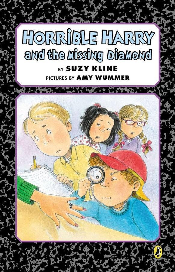 Horrible Harry and the Missing Diamond-Children’s / Teenage fiction: General and modern fiction-買書書 BuyBookBook