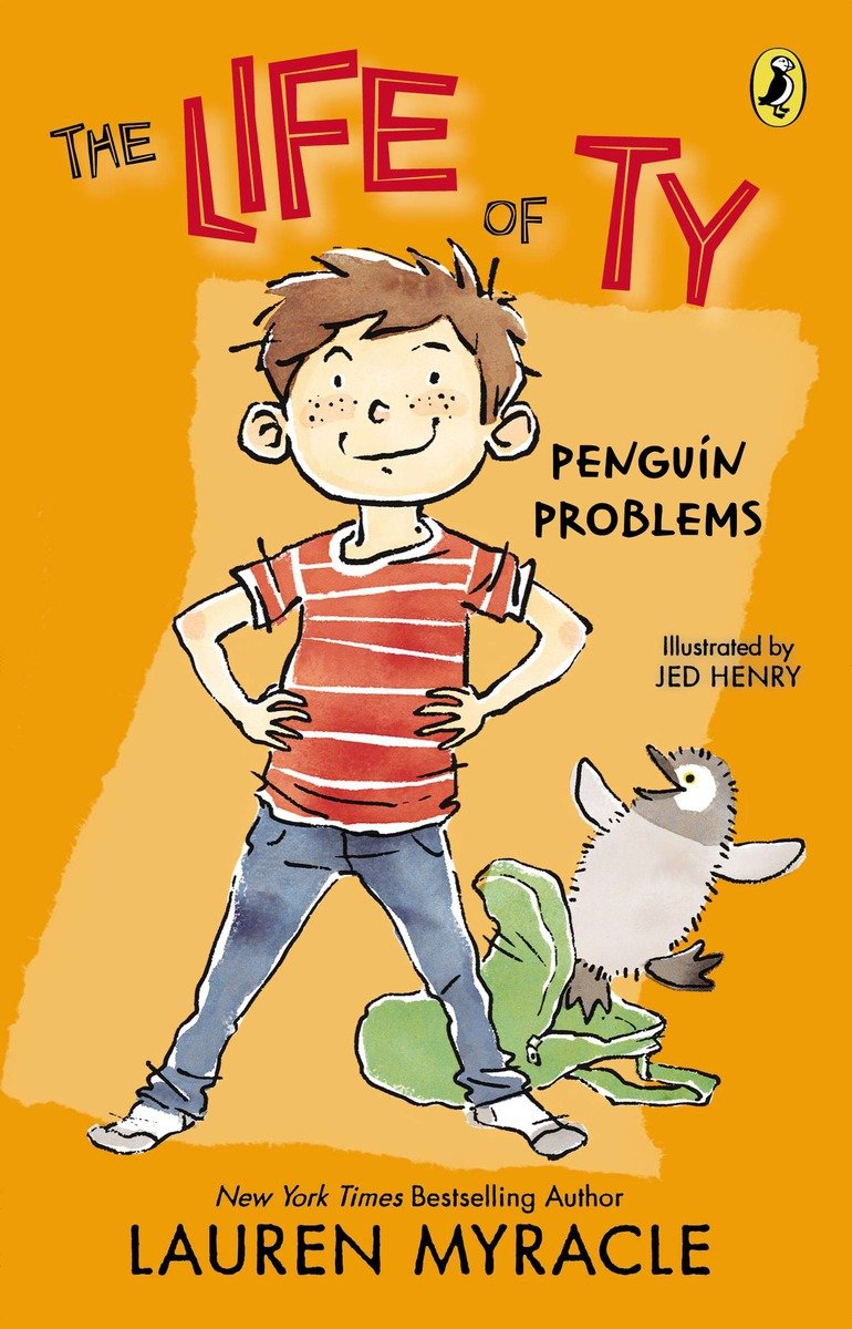 Penguin Problems-Children’s / Teenage fiction: General and modern fiction-買書書 BuyBookBook