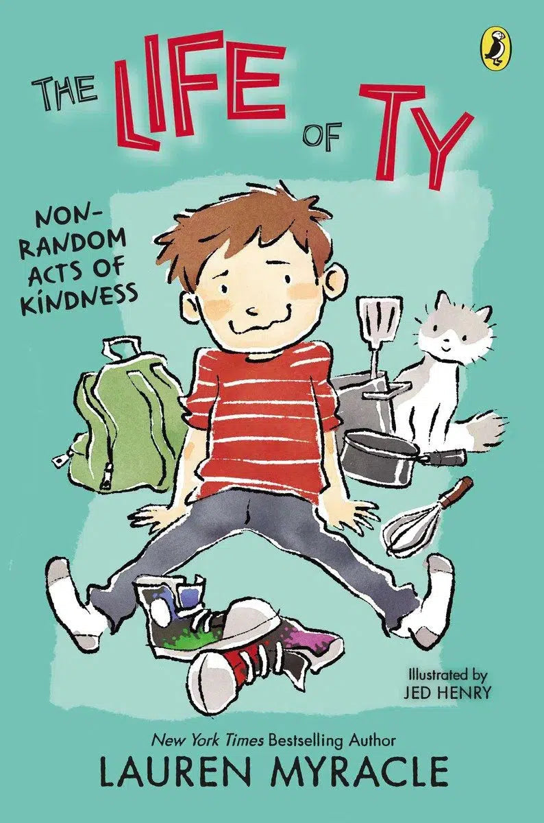 Non-Random Acts of Kindness-Children’s / Teenage fiction: General and modern fiction-買書書 BuyBookBook