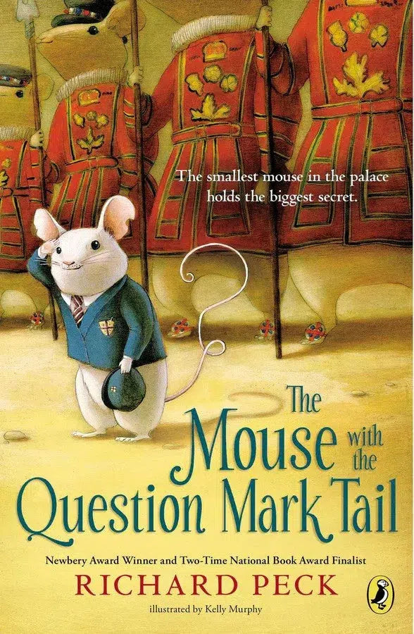 The Mouse with the Question Mark Tail-Children’s / Teenage fiction: Nature and animal stories-買書書 BuyBookBook