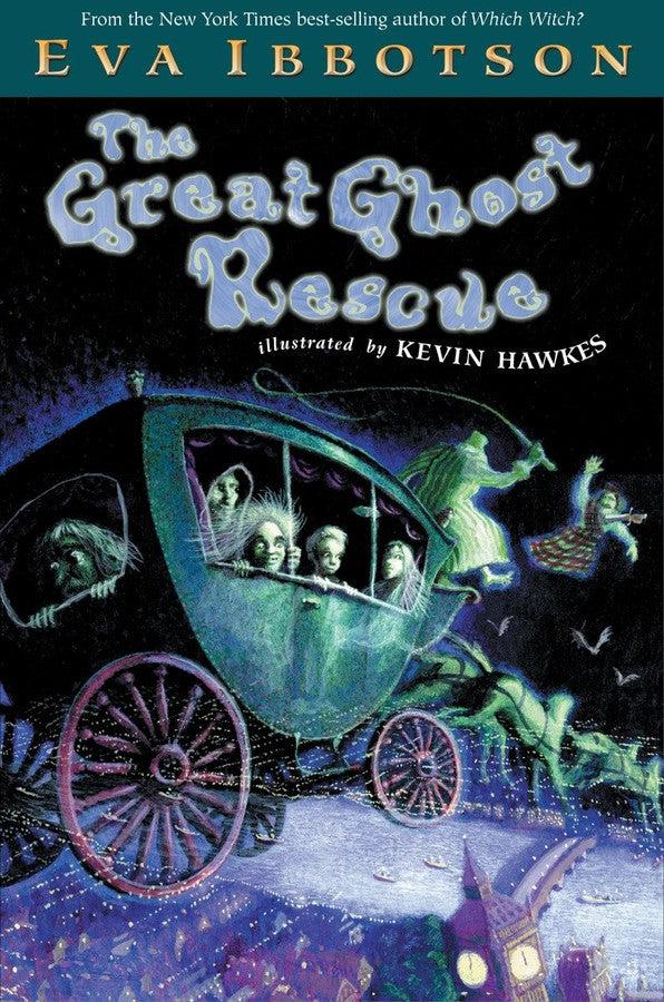 The Great Ghost Rescue-Children’s / Teenage fiction: Horror and ghost stories/ chillers-買書書 BuyBookBook