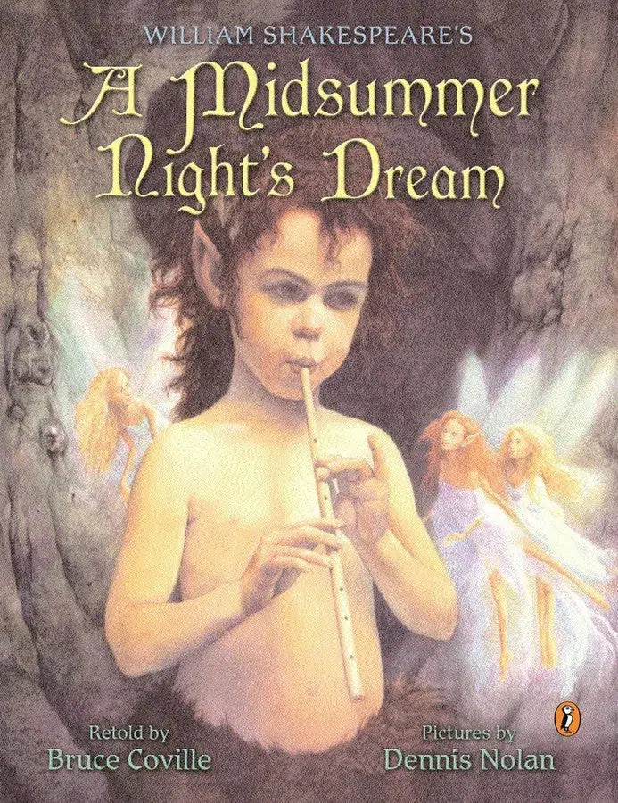 William Shakespeare's a Midsummer Night's Dream-Children’s / Teenage fiction: Relationship stories-買書書 BuyBookBook