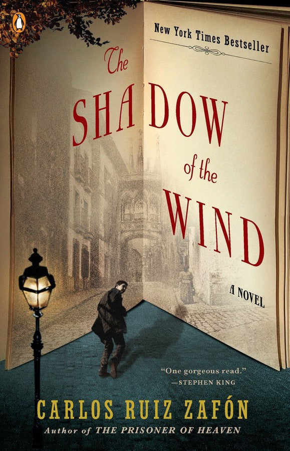 The Shadow of the Wind-Fiction: general and literary-買書書 BuyBookBook