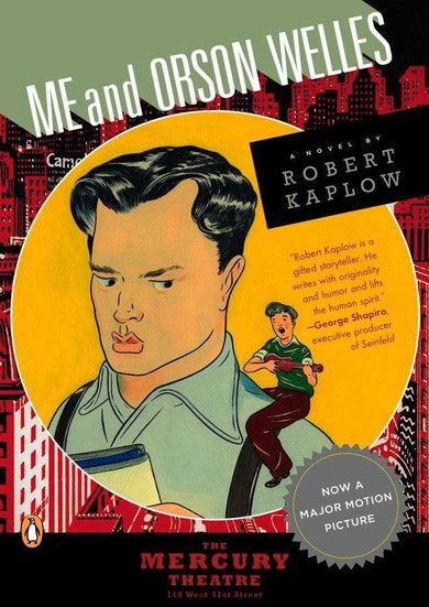 Me and Orson Welles-Fiction: general and literary-買書書 BuyBookBook