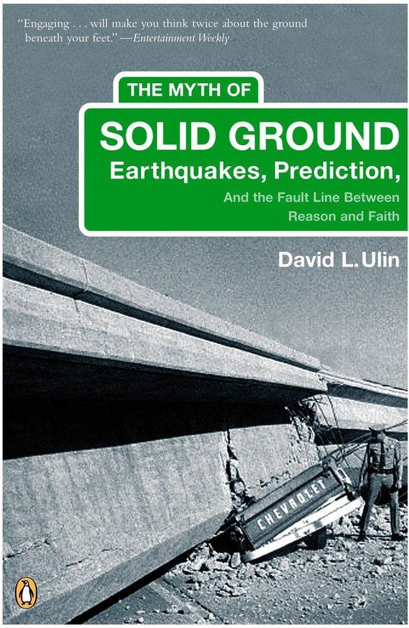 The Myth of Solid Ground-Earth Sciences/ Geography/ Environment/ Planning-買書書 BuyBookBook