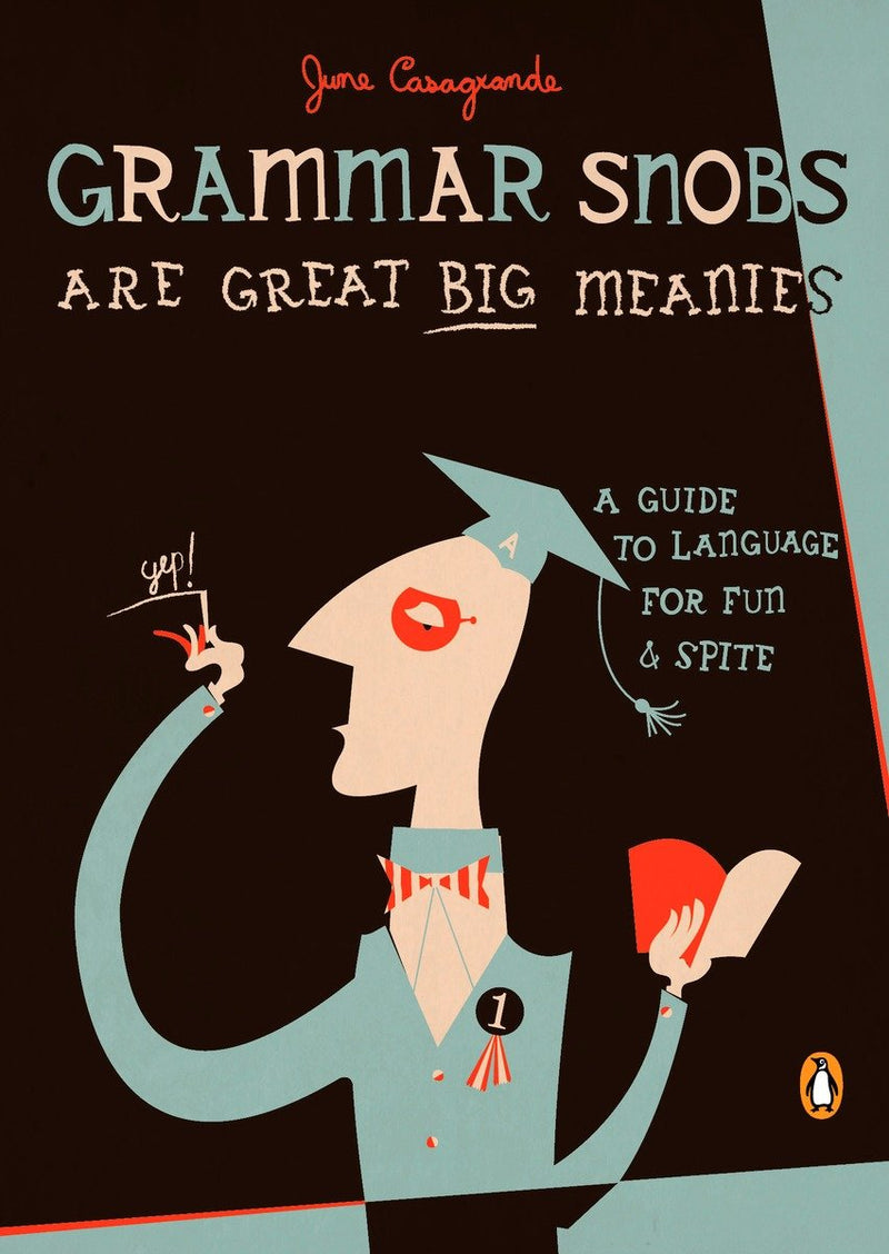 Grammar Snobs Are Great Big Meanies-Language and Linguistics-買書書 BuyBookBook