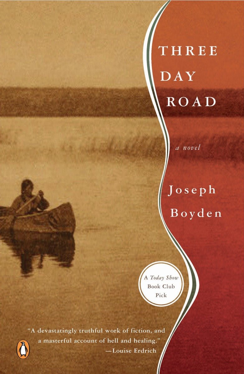 Three Day Road-Fiction: general and literary-買書書 BuyBookBook