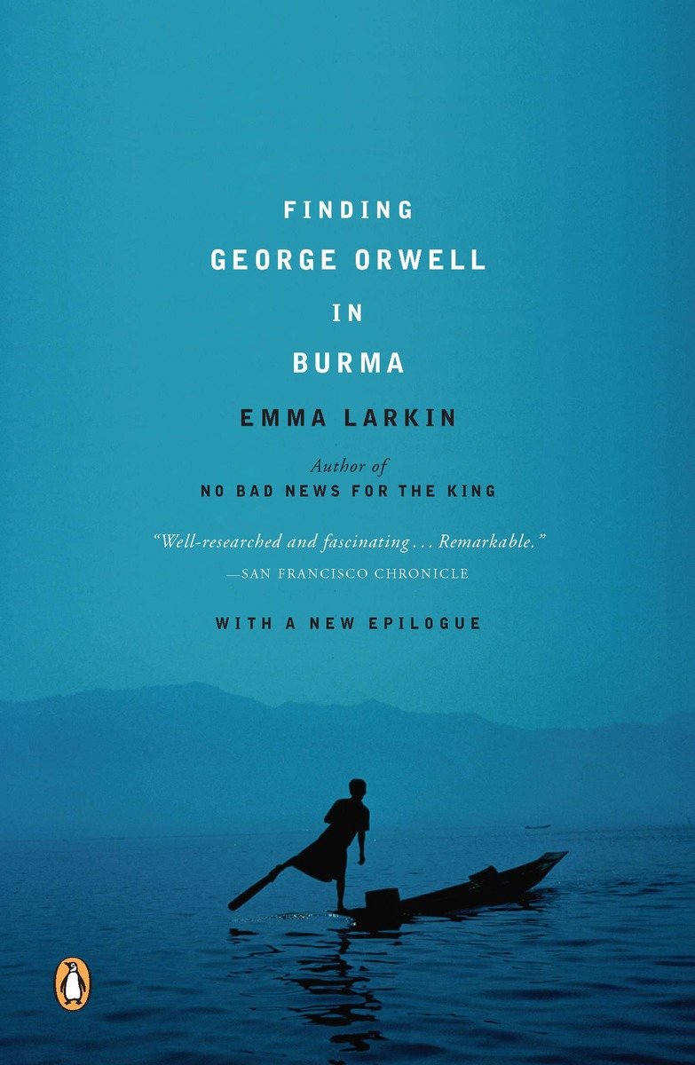 Finding George Orwell in Burma-Travel and holiday-買書書 BuyBookBook