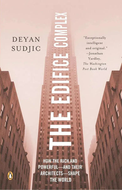 The Edifice Complex-Design/ fashion/ architecture/ illustration-買書書 BuyBookBook