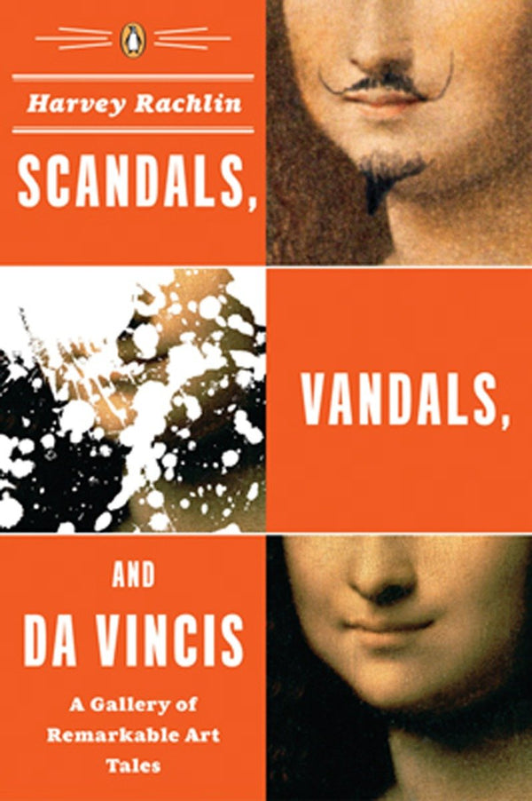 Scandals, Vandals, and da Vincis-Art: general-買書書 BuyBookBook