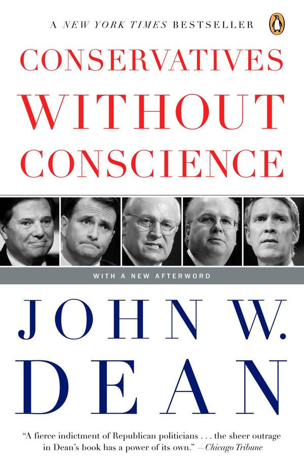 Conservatives Without Conscience-Politics and government-買書書 BuyBookBook