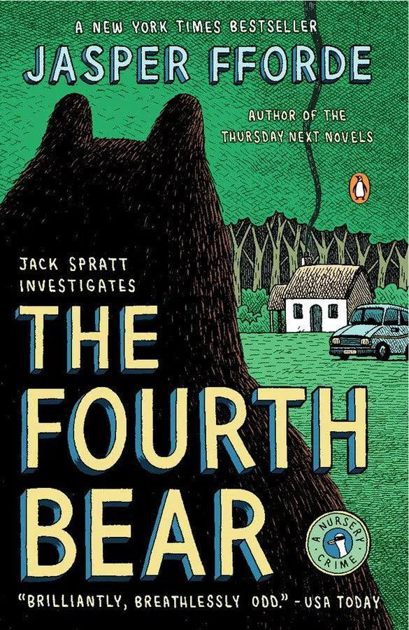 The Fourth Bear-Fiction: Crime and mystery-買書書 BuyBookBook