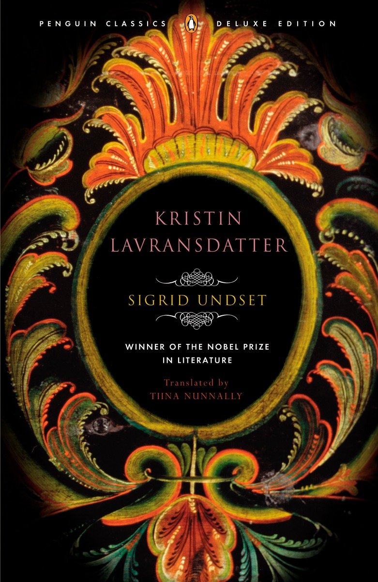 Kristin Lavransdatter-Fiction: Historical fiction-買書書 BuyBookBook