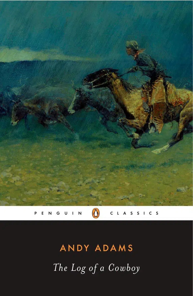 The Log of a Cowboy-Fiction: general and literary-買書書 BuyBookBook