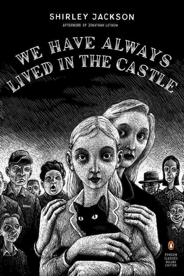 We Have Always Lived in the Castle-Fiction: general and literary-買書書 BuyBookBook