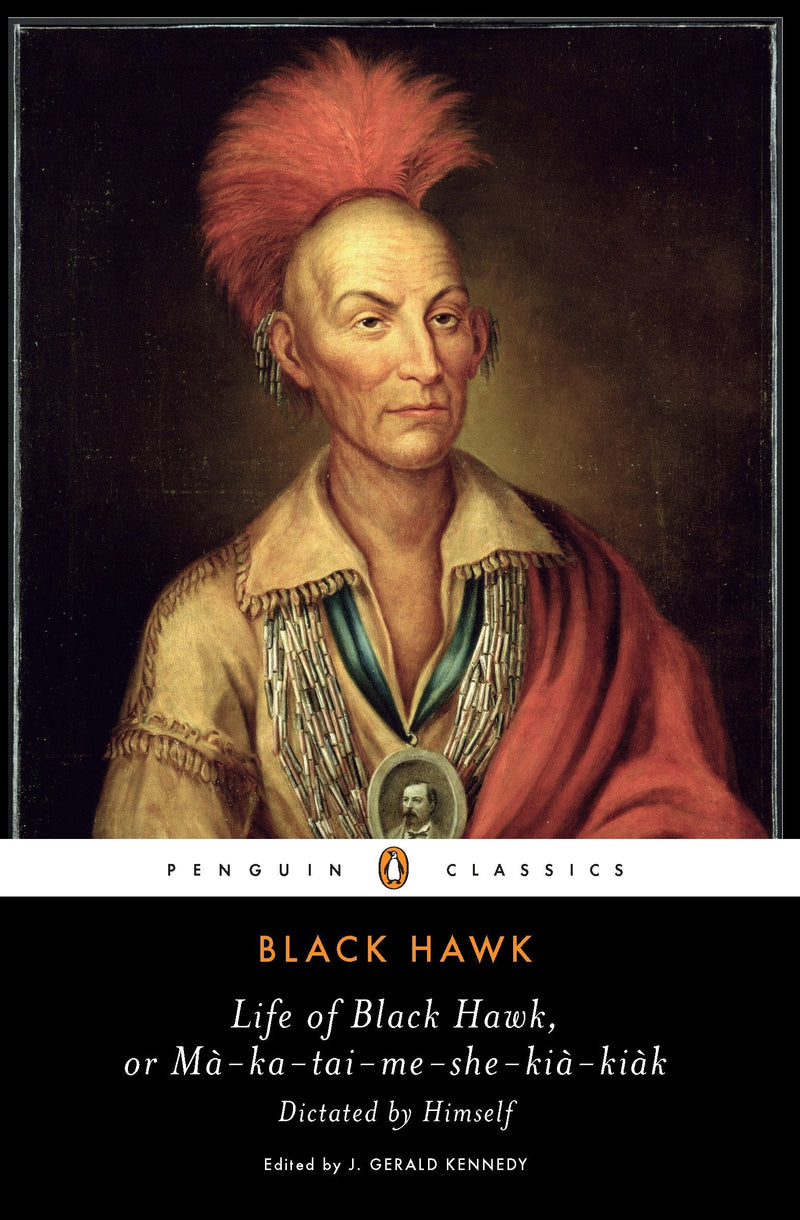 Life of Black Hawk, or Ma-ka-tai-me-she-kia-kiak-Biography and memoirs-買書書 BuyBookBook