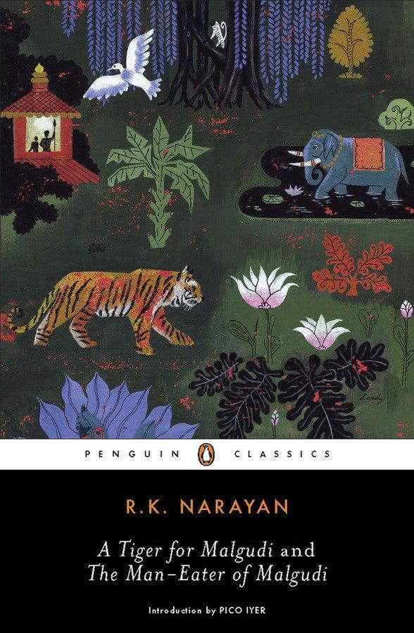 A Tiger for Malgudi and the Man-Eater of Malgudi-Fiction: general and literary-買書書 BuyBookBook