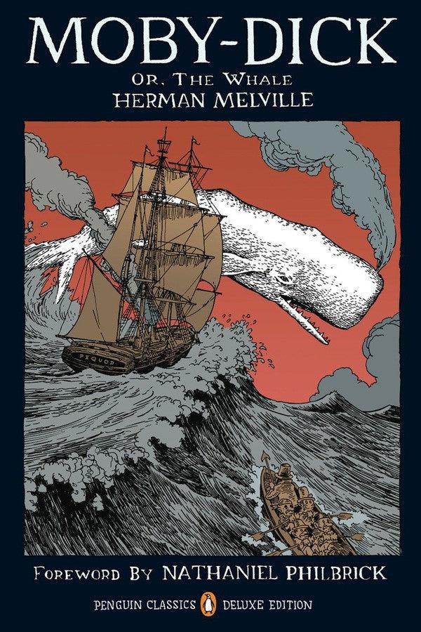 Moby-Dick-Classic fiction: general and literary-買書書 BuyBookBook