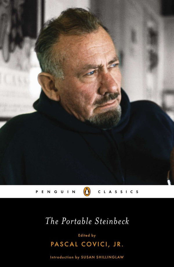 The Portable Steinbeck-Fiction: general and literary-買書書 BuyBookBook