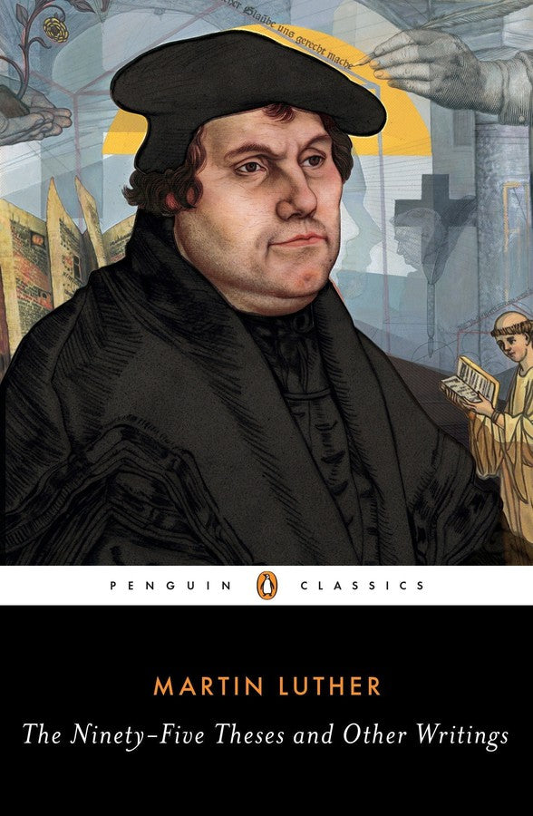 The Ninety-Five Theses and Other Writings-Religion and beliefs-買書書 BuyBookBook