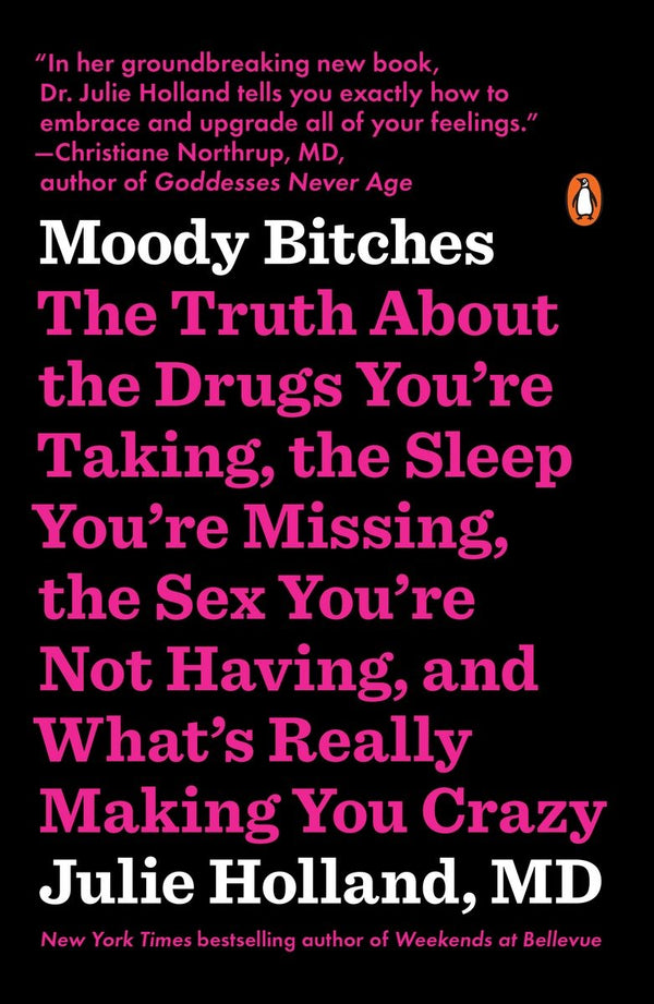 Moody Bitches-Psychology-買書書 BuyBookBook