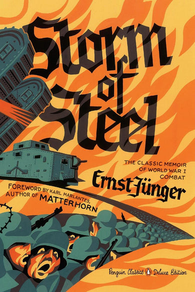 Storm of Steel-Memoirs-買書書 BuyBookBook
