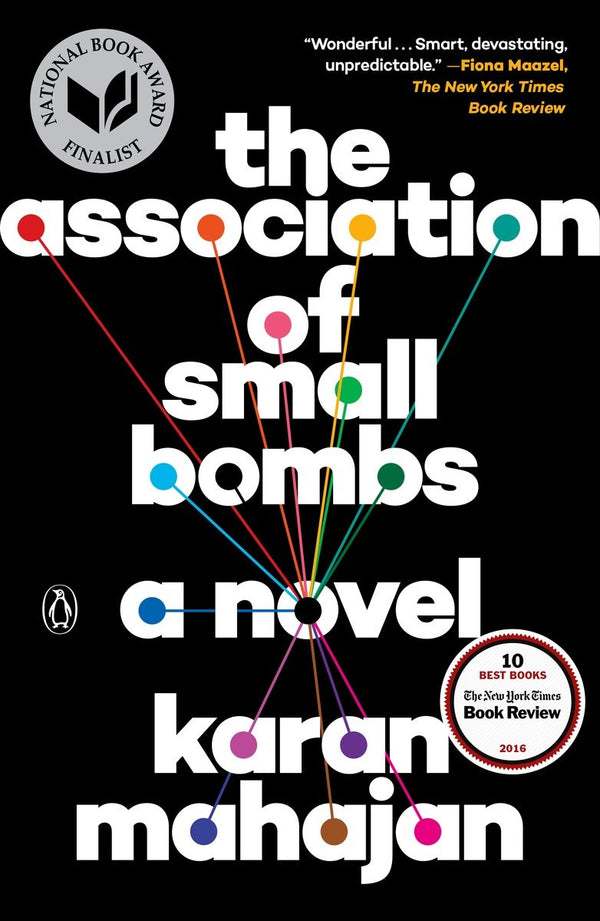 The Association of Small Bombs-Fiction: general and literary-買書書 BuyBookBook