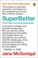 SuperBetter-Self-help/ personal development/ practical advice-買書書 BuyBookBook